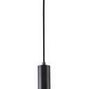 Pendant Light Fixture Grey Glass Pendant Lighting 11.81" Modern Hanging Lights for Kitchen Island Dining Room Bedroom