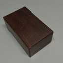 Wooden Urn Box - Urn for Human Ashes Funeral Cremation Urn(X-Small)