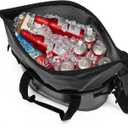 Vogano Lightweight and Leak-Proof Soft Cooler Bag,12H Cold Retention,Black