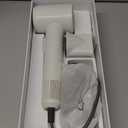 Coolpub High Speed Hair Dryer,150000 RPM Brushless Motor Professional Blow Dryer for Fast Drying,500M Negative Ions Ionic with Magnetic Blow Air Nozzle,Control Quiet Noise, Lightweight for Travel (White)