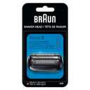 Braun Series 5 Electric Shaver Replacement Head, Easily Attach Your Shaver Head for a Shave as efficient as Day one, Compatible with New Generation Series 5 Shavers, 54B, Black