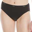 Hanes Women's Underwear Pack, 10-Pack, Full-Coverage Cotton Blend Panties, Moisture-Wicking Underwear for Women