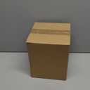 Ribbed Glass Vase, Flower Vase, Fluted Clear Vases for Flowers, Modern Vases for Living Room, Dining Table, Entryway, Shelf, Wedding, Office, Coffee Table, Birthday, 7.5 Inches (Large)