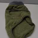 Queenmore Dog Sweater,Soft Fleece Vest Pullover Dogs Jacket with Elastic Stretchable,Warm Winter Dog Coats Cold Weather Doggy Dachshund Sweaters for Small Dogs Cats Boy or Girl (Green, M)