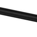 Franklin Brass Solid Bar (10-Pack) Cabinet Handles 5-1/16" Hole Center Modern Pulls | Matte Black Hardware Kitchen Door, Drawers, Dressers, Furniture P01026Z-FB-B