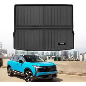 Custom for 2025 2026 Nissan Kicks Cargo Mats Trunk Liner All Weather TPE Protection Mat Accessories (for 2025 2026 Nissan Kicks)