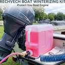 Boat Winterizing Kit, Smooth Valve Gravity Flow Cleaning Kit