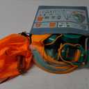 Meland Kids Camping Set with Tent - Toddler Toys for Boys with Campfire, Camping Toys for Kids Indoor Outdoor Pretend Play, Gift Idea for Boys Age 3,4,5,6 Year Old Birthday Christmas (Green)