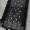 SEAOURA Led Aquarium Light for Plants-Full Spectrum Fish Tank Light with Timer Auto On/Off, 18-24 Inch, Adjustable Brightness, White Blue Red Green Pink LEDs with Extendable Brackets for Freshwater