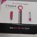 Blow Dryer Brush Set, Air Sculpt 3-in-1 Hot Air Brush Blow Dryer - Salon Blowout Styler for Curling, Volumizing & Straightening with 3 Interchangeable Heads, Sleek & Frizz-Free Hair, ALCI Safety Plug