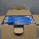 12x12x1 Air Filter 5 Pack, MERV 8 AC Furnace Filters (Actual Size: 11.75" x 11.75" x 0.75)