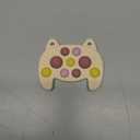 LiKee Fidget Popper Sensory Baby Toys for 10+ Months, Christmas Stocking Stuffers Push and Popping Busy Board, Montessori Toys for 1+ Years Old, Airplane Car Travel Toy for Toddlers 1-3 Stress Relief