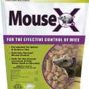 EcoClear Products 620200-6D MouseX Pellets - Effective for All Species of Rats and mice, 8 oz. Bag