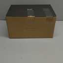 PERMO Single Classic Rustic Industrial Wall Sconce Lighting Fixture with Flared White Textile Lamp Shade and Chrome Tapered Column Stand