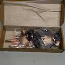 Outdoor Cats Wind Chimes Indoor Decor - Hand-Made Mobile Romantic Windcatcher, Cat Chimes, 28" Cats Wind Chimes for Home, Balcony, Tree, Patio, Garden Decoration, Gift for Mom(4 Tubes, 5 Cats)