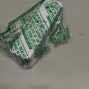 Surge Protector Outlet Extender - with Rotating Plug, 6 AC Multi Plug Outlet with 4 USB Ports (2 USB C), 1800J Wall Charger, 3-Sided Power Strip with Spaced Outlet Splitter for Home, Office, Travel (White)