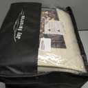 Front Car Seat Covers for Subaru,Leather Waterproof Seat Protector Custom Fit Subaru Outback Forester Crosstrek Impreza Legacy Ascent WRX,2 Pack,Off-White