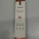 AIMIKE Round Hair Brush, 1 inch Barrel with Boar Bristles, Nano Thermal Ceramic & Ionic Tech, for Blow Drying, Styling, Curling and Shine + 4 Clips (Gold, Unisex, Fine Hair, Short Hair, Anti-Frizz)