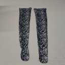 Seeksmile Snake Leopard Print Spandex Long Stockings M/L