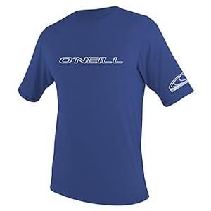 O'NEILL Mens Men's Basic Skins 50+ Short Sleeve Sun Shirt (Large)