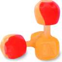 Howard Leight TrustFit Pod Reusable Foam Shooting Earplugs (One Size)