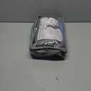 REEZEIVI Bath Pillows for Tub,Bath Pillow with 6 Non-Slip Suction Cups,Soft 4D Mesh Fabric,Bathtub Pillows for Tub Neck and Back Support,Extra Thick Luxury Bathtub Pillows,Grey