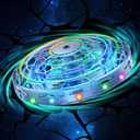 Flying Toy Drone for Kids360 Hands Free Motion Sensors Mini Drone with Cool LED Lights,Easy Indoor Small UFO Toy Flying Ball Drone for Kids -Blue