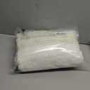 Christmas Tree Skirt 48 Inch Snowy White Thick Faux Fur White Tree Skirts Snowy & Thick for Xmas Year Party Holiday Home Decorations (Large)