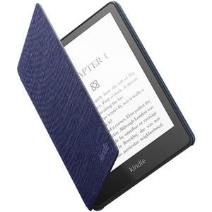 Amazon Kindle Paperwhite Case (11th Generation), Lightweight and Water-Safe, Foldable Protective Cover - Fabric, Color  Denim