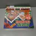 2025 Christmas Advent Calendar, Slow Rising Squishy Toys 24 Days Countdown Calendar Soft Cute Stress Relief Toys for Kids Girls Boys Teens Rewards Christmas Party Favor Gifts