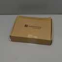 Amerdeco 10 Pack Brushed Gold Knurled Cabinet Pulls 5 Inch Hole Centers Kitchen Cabinet Handles Hardware Kitchen Handles for Cabinets Handles IH0006