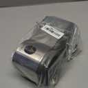 simplehuman Sink Caddy Sponge Holder, Brushed Stainless Steel (7-1/8" x 4" x 4-3/4" h)