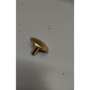 Single hole knob(gold)