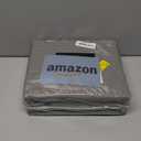 Queen Sheet Set - 4-Piece Striped Queen Size Bed Sheets - Soft & Cooling Deep Pocket Queen Bed Sheet Set - Wrinkle-Free Microfiber Bedding with 1 Fitted Sheet, 1 Flat Sheet, 2 Pillowcases (Grey)