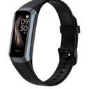 Fitness Tracker with Heart Rate/Blood Oxygen/Sleep Monitor, 20+ Sports Modes Smart Watches for Women/Men, Activity & Step Tracker Smart Watch for Android/iOS Phones (Black)