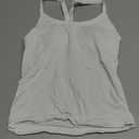 MathCat Seamless Workout Tank Tops with Built in Bra，Racerback Athletic Tank Tops Ribbed Soft Yoga Shirt Size XS