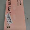 Eye Massager with Heat and Cooling, Integrated Smart Mask with Nose Rest and Soft Silicone Massage head, 4 Massage Modes for Migraines, Dry Eye, Dark Circles, Bluetooth Music, Gift for Women (White)