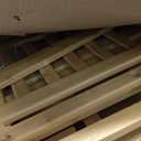 COSYLAND Toddler Standing Tower - Adjustable Height Toddler Kitchen Stool Helper - Kids Kitchen Step Stool for Learning with Removable Safety Railing Natural (Large)