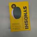 Synoshi Sponge Brush Heads (6 Units) for Electric Spin Scrubber | Designed for Cleaning Smooth Surfaces