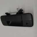 Gledewen Tailgate Handle Liftgate Latch Handle with Keyhole | for 2007-2013 Toyota Tundra | Replaces# 69090-0C040, 690900C040, 81213 (Black)