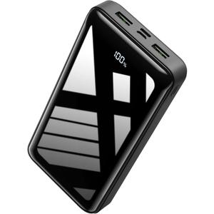 LOOPEAK Power Bank 50000mAh 22.5W Fast Charging Portable Charger, USB C Quick Charge with 3 Outputs & 2 Inputs, LED Display, Huge Capacity External Cell Phone Battery Pack for iPhone, Samsung, iPad