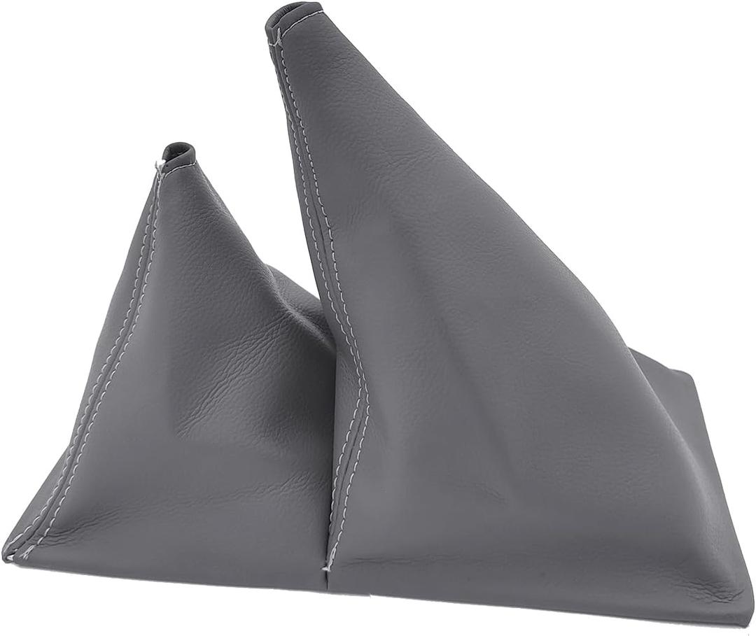 Manual Shift Boot Cover Shifter Gray Fit for 1984-1989 Toyota 4Runner Pickup 4x4 5spd, Only for The 10.5 Length Frame