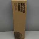 WOPITUES Wood Floating Shelves Set of 6, 24 inch Long Floating Shelves for Wall Decor, Farmhouse Shelf for Bedroom, Bathroom Storage Shelves, Book Shelves for Living Room - Black