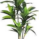 VIAGDO Dracaena Silk Plant Artificial 4ft Faux House Plants Evergreen Dracaena Marginata Fake Yucca Palm Trees in Pot Realistic Dragon Tree for Living Room Home Office Decor Indoor Outdoor