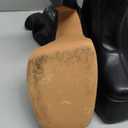 Uacllcau White Platform Boots for Women Ankle Booties Square Toe Chunky High Heel Boots Side Zipper Mid Calf Boots 7.5