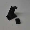 Wireless Charger for Thick Cases of 10MM/Otterbox/Popsocket Compatible, 3 in 1 Charging Dock for iPhone 16 15 14 13 12 Pro Max, Charging Station for Multiple Devices for Apple Watch/AirPods