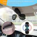 Magnetic Hat Holder for Car  Headrest Clip Cap Organizer for Truck, SUV, Jeep, Secure Grip for Cowboy Hats, Sturdy Vehicle Accessory to Store Sunglasses, Gloves, Small Items