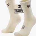 Alpaca Wool Micro Crew Midweight Thermal Hiking Boot Socks Moisture Wicking, Winter hunting Cushioned Merino Medium