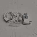 Wall Charger With Charger Cable, 2 Pair Cable