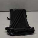 Dog Car Barrier Escape-Proof, 46" Wide Car Divider for 3rd Row Seats & Cargo Area, Durable Cargo Area Dog Car Gate Trunk Barrier with See Through Net Mesh for Small-Sized SUV & Vehicles Or Hatchback